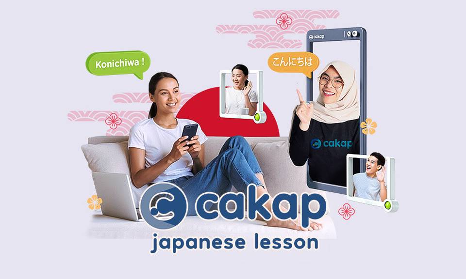 Cakap - Japanese