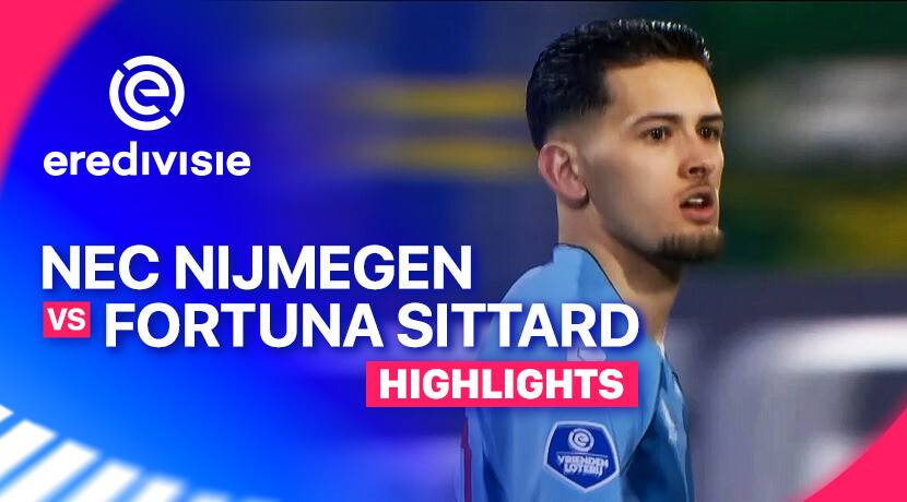 NEC Nijmegen vs Fortuna Sittard