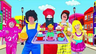 Muffin Man + Lagu Anak-Anak