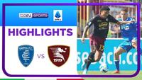 Match Highlights | Empoli 1 vs 1 Salernitana | Serie A 2021/2022