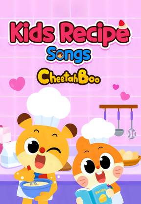 Cheetahboo - Kids Recipe Songs