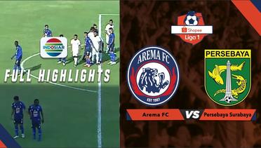 Arema Malang (4) vs (0) Persebaya Surabaya - Full Highlight | Shopee Liga 1