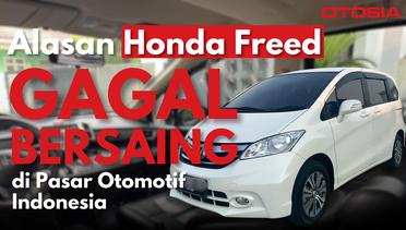 Sejarah Honda Freed, MPV Model Pintu Geser yang Tidak Berumur Panjang!