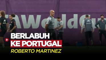 Rampung Bersama Timnas Belgia, Kini Roberto Martinez Resmi Jadi Pelatih Anyar Timnas Portugal