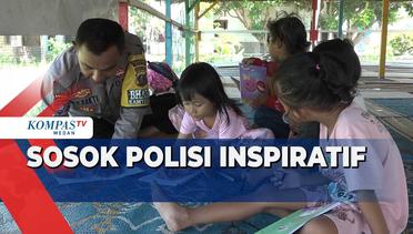 Melihat Sosok Polisi Inspiratif di Sumatera Utara
