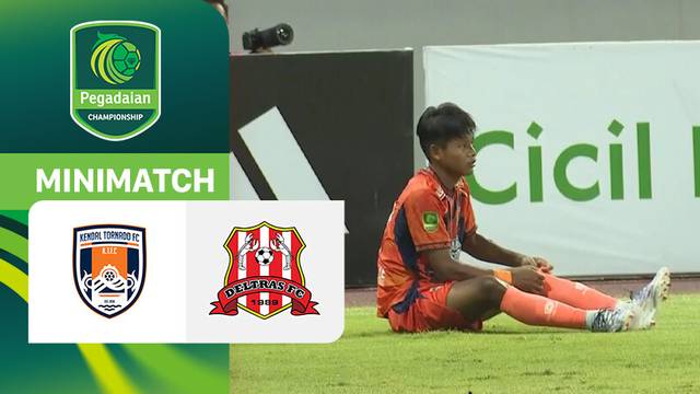 Kendal Tornado FC vs Deltras FC - Mini Match | Pegadaian Championship 2025/26