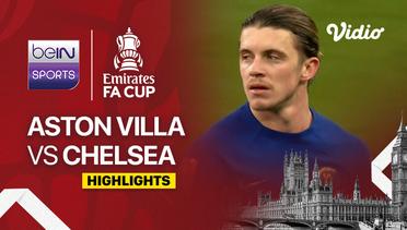 Aston Villa vs Chelsea - Highlights | FA Cup 2023/24