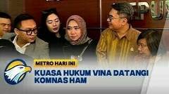 Kuasa Hukum Vina Datangi Komnas HAM