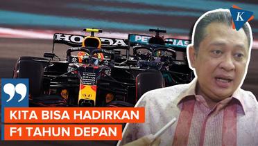 Bamsoet Harap Bisa Gelar Balap F1 di Indonesia pada 2024