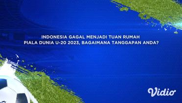 Indonesia Dihantui Sanksi Fifa