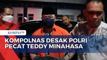 Kompolnas Desak Polri Pecat Terdakwa Kasus Narkoba Irjen Teddy Minahasa