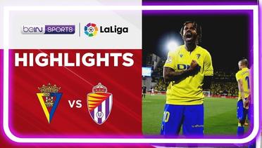 Match Highlights | Cadiz vs Valladolid | LaLiga Santander 2022/2023