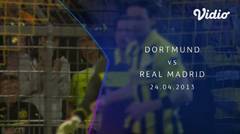 Borussia Dortmund vs Real Madrid | UCL Classic Matches 2013
