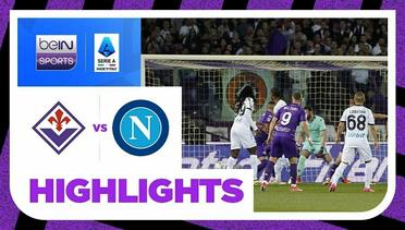 Fiorentina vs Napoli - Highlights | Serie A 2023/24