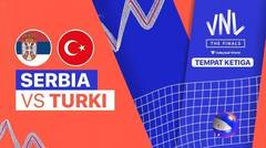 Full Match | Tempat Ketiga: Serbia vs Turki | Women's Volleyball Nations League 2022