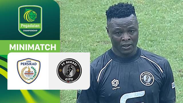 Persikad vs FC Bekasi City - Mini Match | Pegadaian Championship 2025/26