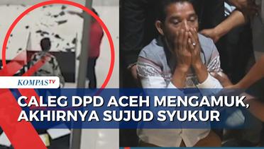 Caleg DPD Aceh Mengamuk Rekapitulasi Tak Sesuai, Berujung Temuan Penggelumbungan Suara Calon Lain