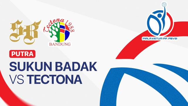 Sukun Badak vs Tectona - Full Match | Piala Ketua Umum PBVSI 2025