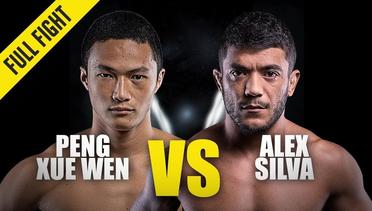 Peng Xue Wen vs. Alex Silva | ONE Full Fight | November 2019