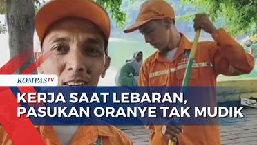 Kisah Jumadi, Pasukan Oranye yang Tak Mudik Bertahun-tahun Saat Lebaran Karena Harus Bekerja
