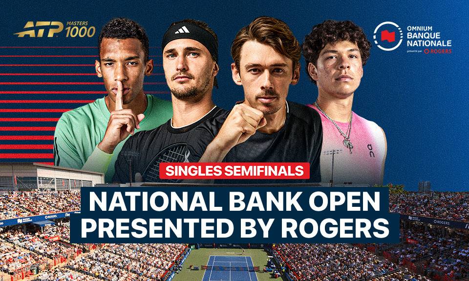 Semifinals - ATP 1000: National Bank Open 2026
