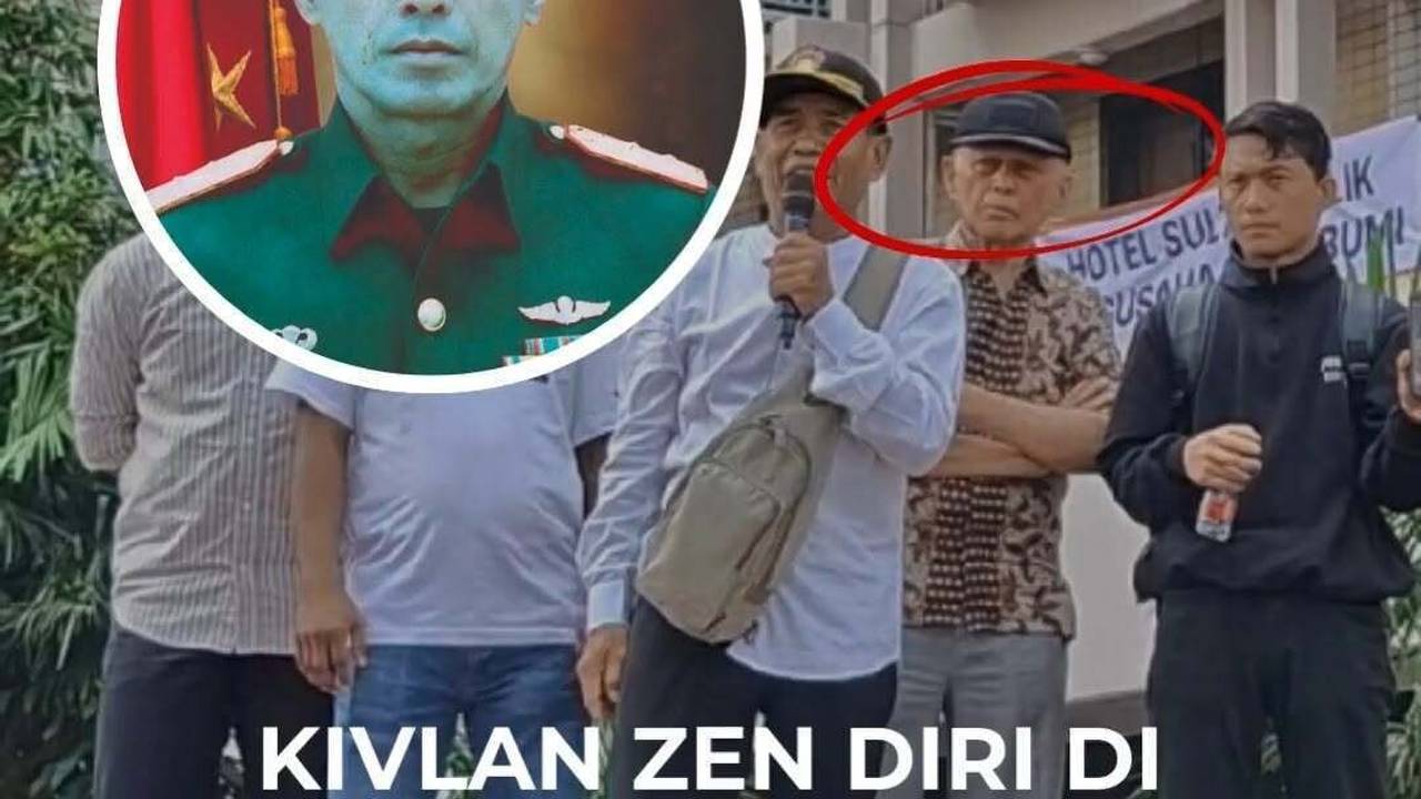 Kivlan Zen di Dalam Mobil Komando Selama Eksekusi Hotel Sultan - Sebuah Kisah Tragis