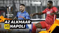 Mini Match - AZ Alkmaar vs Napoli I UEFA Europa League 2020/2021