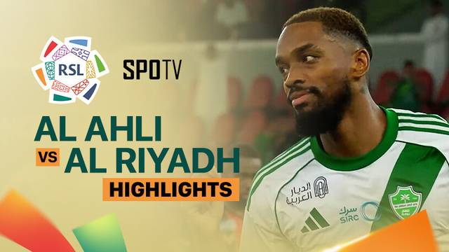Al-Ahli vs Al-Riyadh - Highlight | ROSHN Saudi League 2025/26