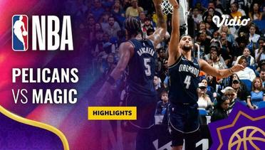 New Orleans Pelicans vs Orlando Magic - Highlights | NBA Regular Season 2023/24