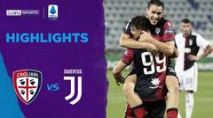 Match Highlight | Cagliari Calcio 2 vs 0 Juventus | Serie A 2020