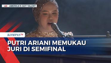 Aksi Putri Ariani Memukau Juri di Semifinal America's Got Talent