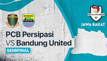 Full Match  - PCB Persipasi vs Bandung United | Liga 3 2021/2022
