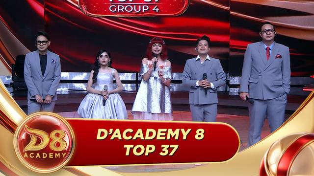 D'Academy 8 - Top 37 Group 4