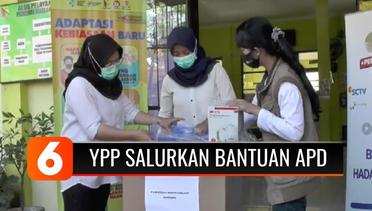 Bantuan APD Disalurkan YPP SCTV-Indosiar di Wilayah Kuningan dan Bandung, Jawa Barat