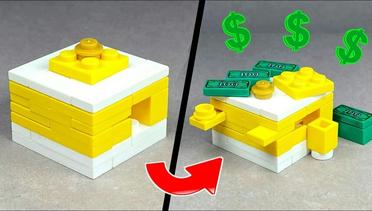 Cara membuat Kotak Puzzle Lego | Tutorial Mudah