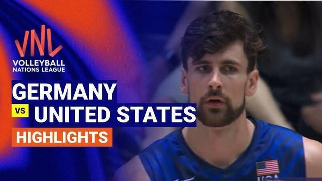 Men: Germany vs United States - Highlight | Volleyball Nations League 2026