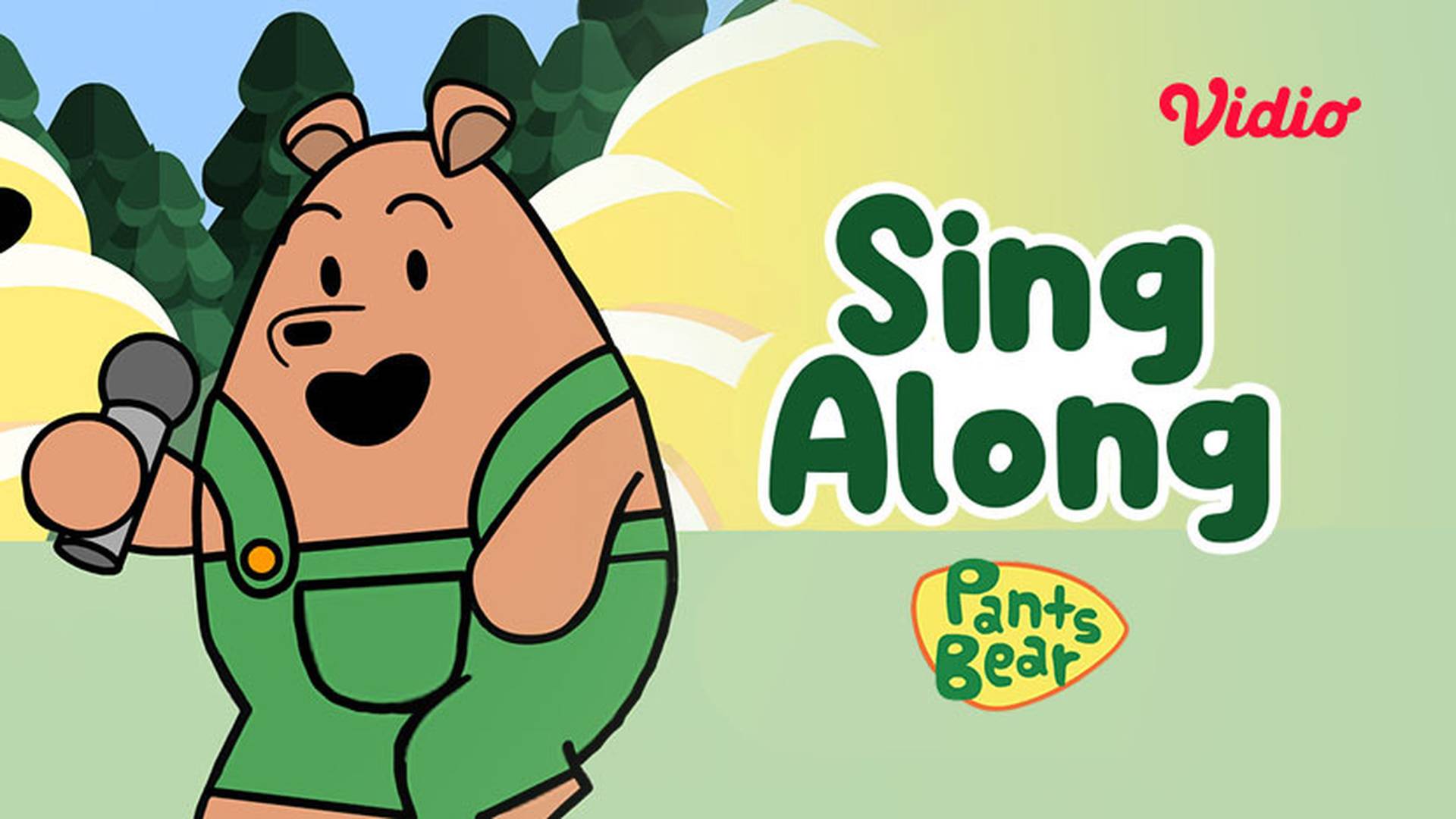 Pants Bear - Sing Along