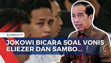 Presiden Jokowi Nilai Vonis Hakim Sudah Pertimbangkan Bukti dan Saksi!