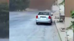 Subhannalloh !!! Badai Pasir Mengubah Siang Menjadi Malam Riyadh City