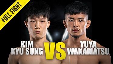 Yuya Wakamatsu vs. Kim Kyu Sung | ONE Championship Full Fight