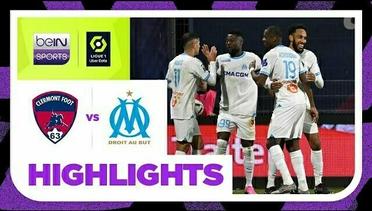 Clermont Foot vs Marseille - Highlights | Ligue 1 2023/2024