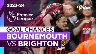 Peluang Gol | Bournemouth vs Brighton | Premier League 2023/24