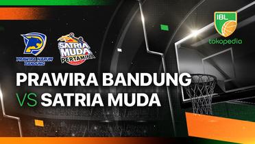 Prawira Harum Bandung vs Satria Muda Pertamina Jakarta - Full Match | IBL Tokopedia 2024