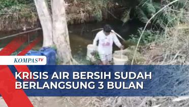 5 Kecamatan di Sukabumi Alami Kekeringan, BPBD Suplai 3 Tangki Air Bersih Setiap Hari