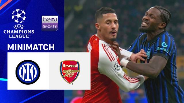 Inter vs Arsenal - Mini Match | UEFA Champions League 2025/26