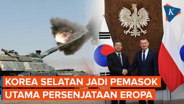 Korea Selatan Menjadi Pemasok Utama Senjata di Eropa