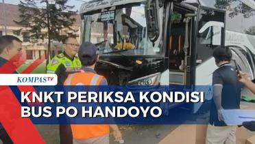 Investigasi Kecelakaan Bus Handoyo, KNKT Cek Sistem Kemudi Hingga Mesin Kendaraan