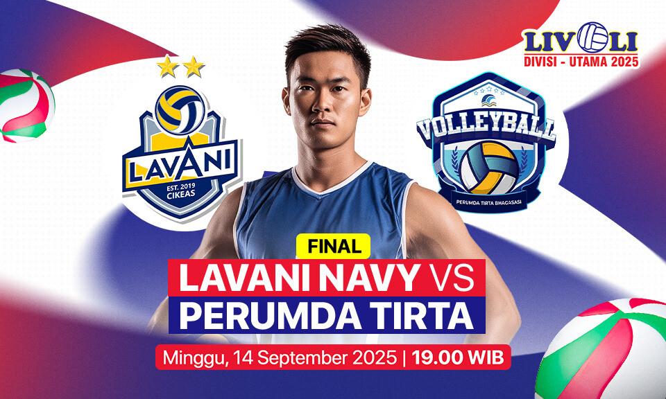 Lavani Navy vs Perumda Tirta