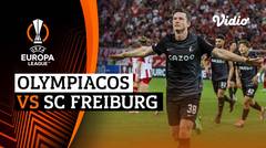 Mini Match - Olympiacos vs SC Freiburg | UEFA Europa League 2022/23