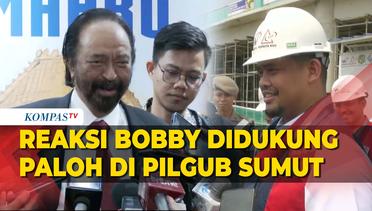 Reaksi Bobby Nasution Dukung Ketum NasDem Surya Paloh Maju Pilgub Sumut 2024